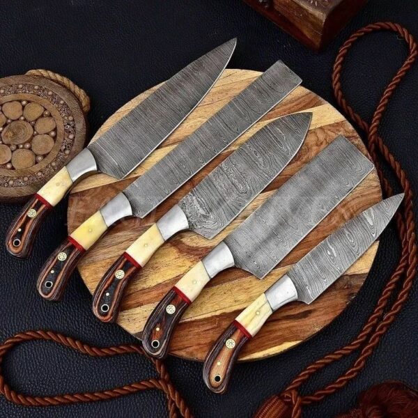 Damascus Kitchen Set