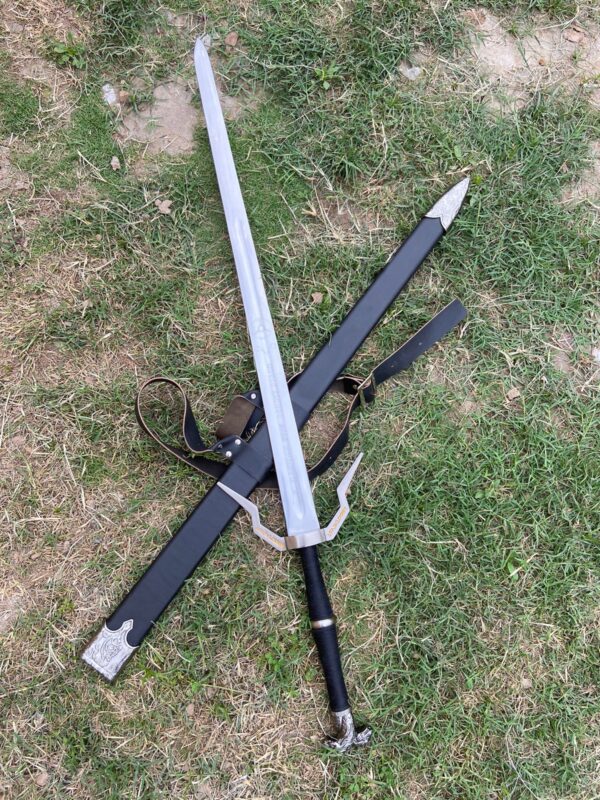 the witcher silver sword