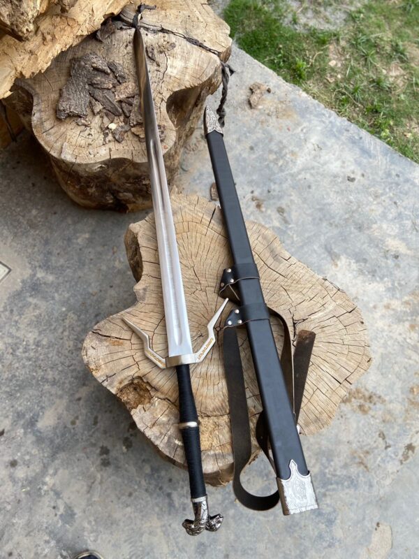 the witcher silver sword - Image 3