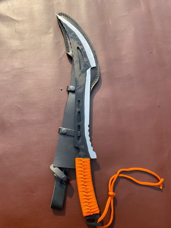 zombie knife, 18" blade, hiking survival hunting tools